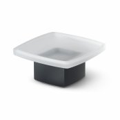 Origins Living Lounge Soap Dish Freestanding - Black