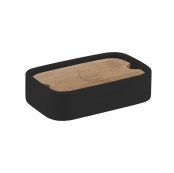 Origins Living Ninfea Soap Dish - Black