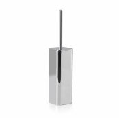 Origins Living Outline Toilet Brush & Holder Freestanding - Chrome