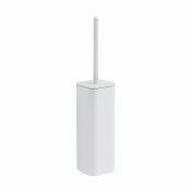 Origins Living Outline Toilet Brush & Holder Freestanding - White