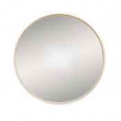 Origins Living 600mm Docklands Mirror - Brushed Brass