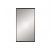 Origins Living 800mm Docklands Rectangular Mirror - Black