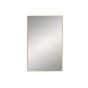 Origins Living 500mm Docklands Rectangular Mirror - Brushed Brass