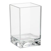 Kartell by Laufen Boxy Tumbler - Transparent Crystal