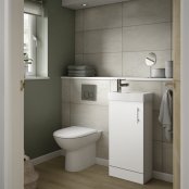 Essential Alaska 400mm Cloakroom Basin and Unit