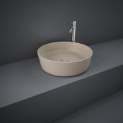 RAK-Feeling 42cm Round Countertop Basin in Matt Cappuccino