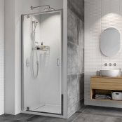 Roman Showers Haven 800mm Pivot Shower Door - 8mm Glass