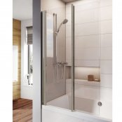 Roman Showers Haven Inward Folding Bath Screen