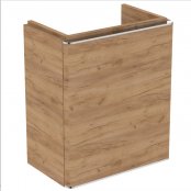 Ideal Standard Strada II 450mm Wall Hung Gold Oak Right Hand Guest Washbasin Unit