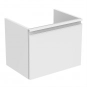 Ideal Standard Tesi Gloss White 50cm Short Projection 1 Drawer Vanity Unit