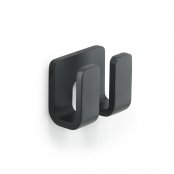 Origins Living Outline Double Robe Hook - Black