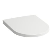 Laufen Pro Slim Soft Close Toilet Seat - White