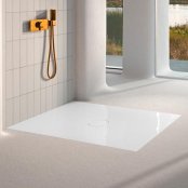 Bette Air 1000 x 1000mm Shower Tray With Waste