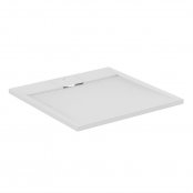 Ideal Standard i.life Ultra Flat S 1200 x 1200mm Square Shower Tray with Waste - Pure White