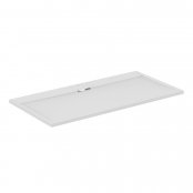 Ideal Standard i.life Ultra Flat S 1600 x 800mm Rectangular Shower Tray with Waste - Pure White