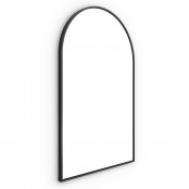 Origins Living 800 x 500mm Docklands Arch Mirror - Black