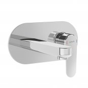 Vitra Root Built-in Basin Mixer - Chrome