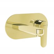 Vitra Root Built-in Basin Mixer -  Gold