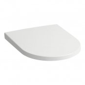 Laufen Pro Slim Soft Close Toilet Seat - Matt White