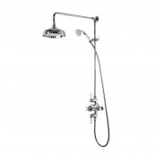 Tavistock Cheltenham 2F Exposed Shower System Chrome