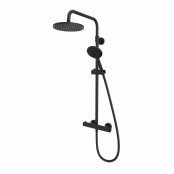 Tavistock Merit Push Bar Shower System - Black