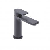 Tavistock Savour Basin Mixer with Click Waste - Black