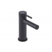 Tavistock Anthem Basin Mixer with Click Waste - Black