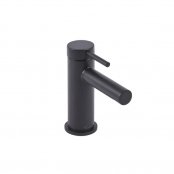 Tavistock Anthem Mini Basin Mixer with Click Waste - Black