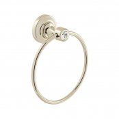 Booth & Co. Axbridge Towel Ring - Nickel