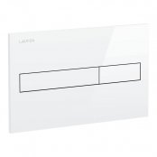 Laufen LIS AW1 White Dual Flush Plate