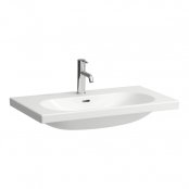 Laufen Lua 800mm Basin with Ground Base