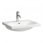 Laufen Lua 600mm Basin with Ground Base