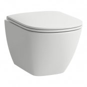 Laufen Lua Compact Rimless Wall-Hung Toilet