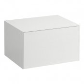 Laufen Sonar 600mm Matt White Drawer Element without Cutout