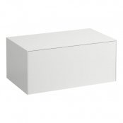 Laufen Sonar 800mm Matt White Drawer Element without Cutout