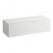 Laufen Sonar 1200mm Matt White Drawer Element without Cutout