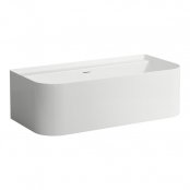 Laufen Sonar 1600mm Back to Wall Bath