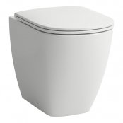 Laufen Lua Rimless Back to Wall Toilet