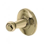 Burlington Bathrooms Gold Robe Hook