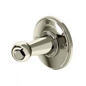 Burlington Bathrooms Nickel Robe Hook