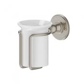 Burlington Bathrooms Brushed Nickel Tumbler Holder