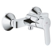 Grohe BauEdge Single Lever Shower Mixer - Chrome