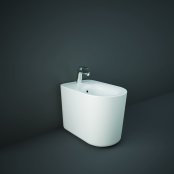 RAK Valet Back To Wall Bidet - Matt White