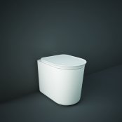 RAK Valet Back To Wall Pan - Matt White