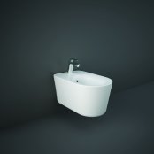 RAK Valet Wall Hung Bidet - Matt White