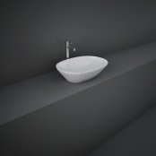 RAK Variant Oval Counter Basin 50cm - Alpine White