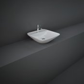 RAK Variant Square Countertop Basin 42cm - Alpine White