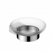 RAK Petit Round Soap Dish Holder - Chrome