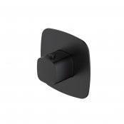 RAK Petit Square Concealed Thermostatic Valve - Black