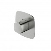 RAK Petit Square Concealed Thermostatic Valve - Nickel